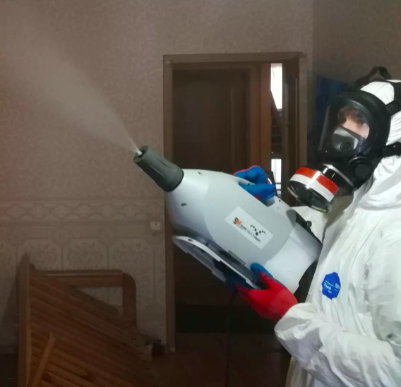 дезинсекция помещения в Острогожске