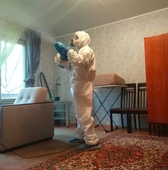 дезинсекция квартиры в Острогожске